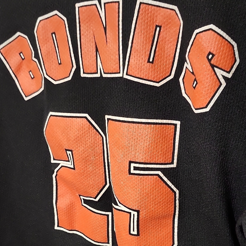 Vintage Giants Barry BONDS Black Jersey - Picture 8 of 9